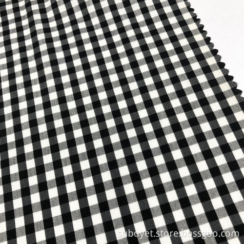 Cotton And Polyester Spandex Poplin